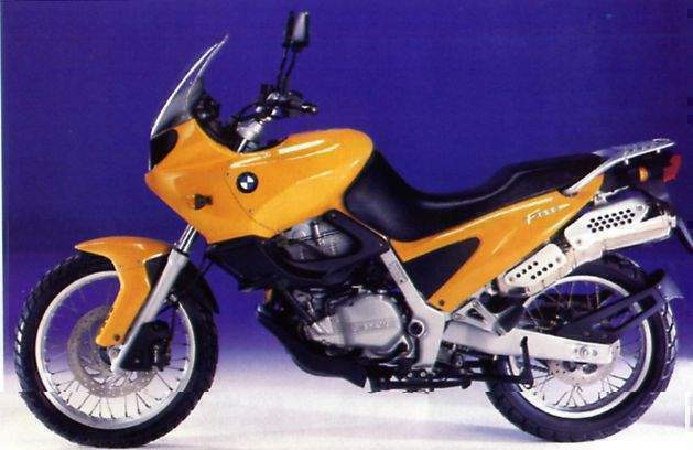 Мотоцикл BMW F 650 Funduro 1997