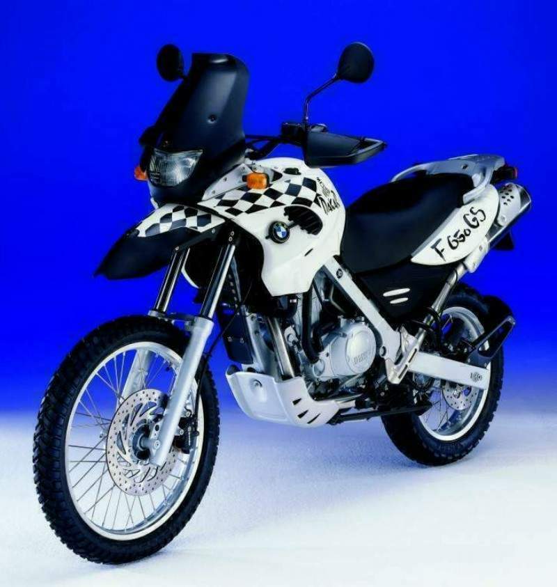 Мотоцикл BMW F 650GS Dakar 2000
