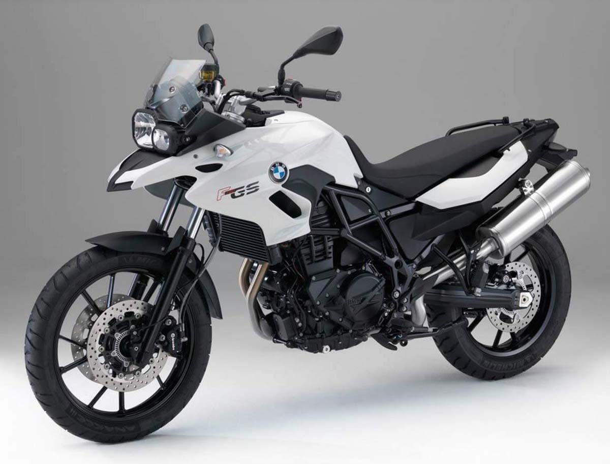 Мотоцикл BMW F 700GS 2015