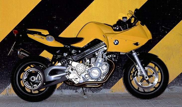 Мотоцикл BMW F 800S 2008