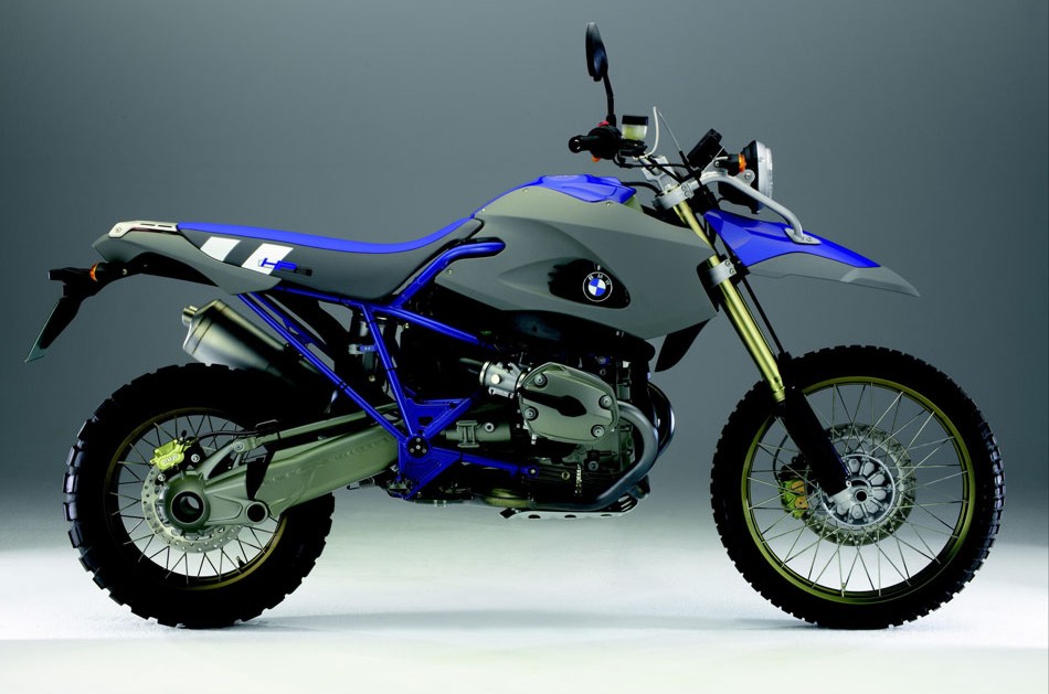 Фотография мотоцикла BMW HP2 Enduro 2007