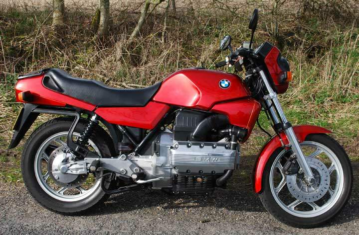 Мотоцикл BMW K 100 1986 фото