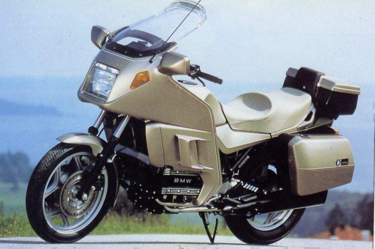 Мотоцикл BMW K 100LT 1987