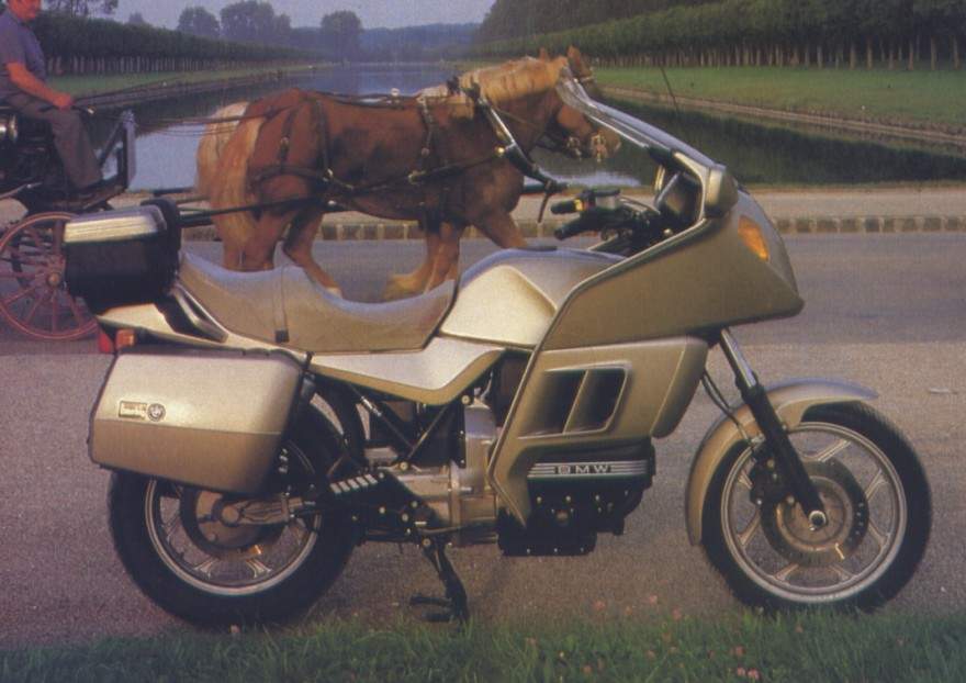 Мотоцикл BMW K 100LT 1987
