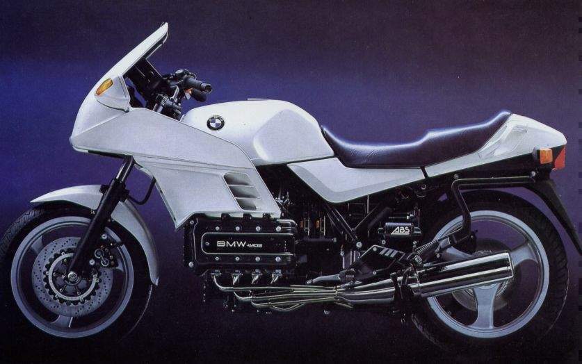 Мотоцикл BMW K 100RS 16V SE 1991