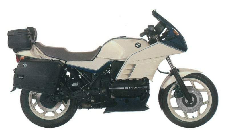 Мотоцикл BMW K 100RS 16V 1989