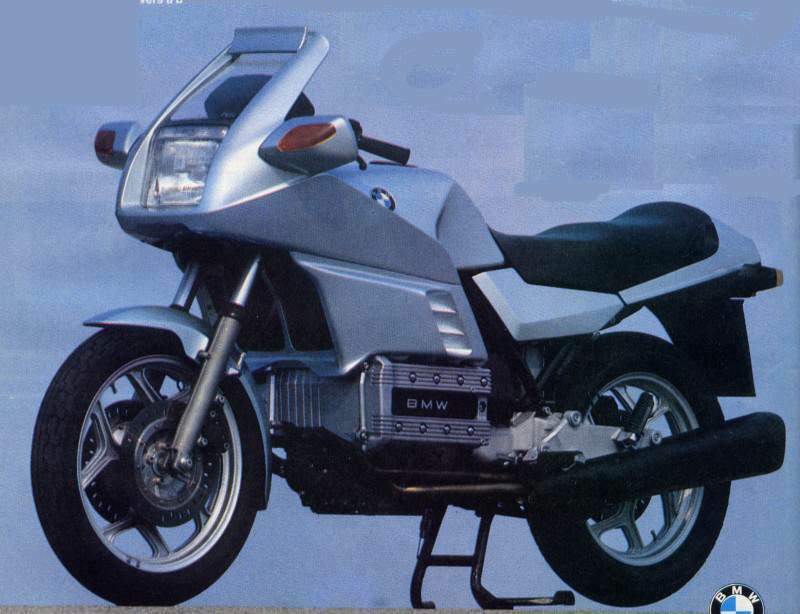 Мотоцикл BMW K 100RS 1983