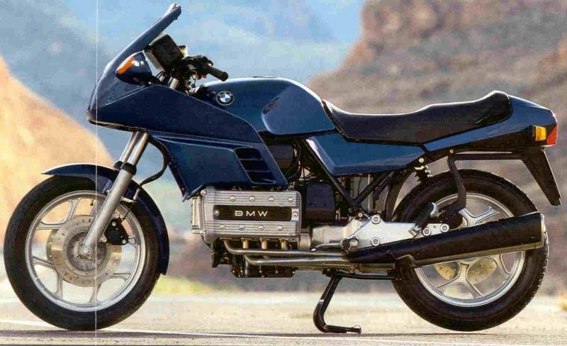 Мотоцикл BMW K 100RS 1983 фото