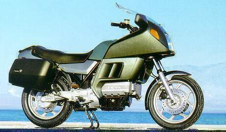 Мотоцикл BMW K 100RT 1983