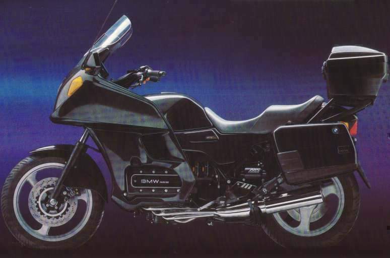Мотоцикл BMW K 1100LT 1989