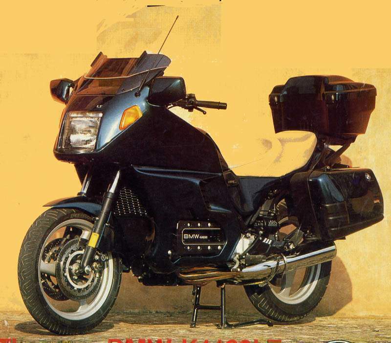 Мотоцикл BMW K 1100LT 1989 фото