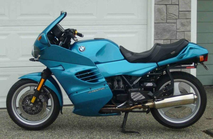 Мотоцикл BMW K 1100RS 1993 фото