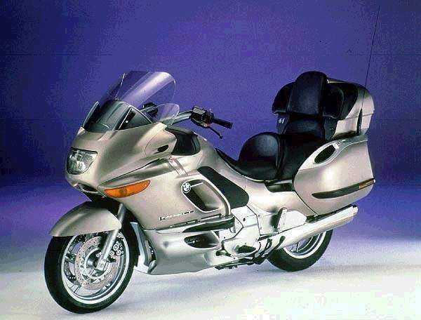Мотоцикл BMW K 1200LT 1999 фото