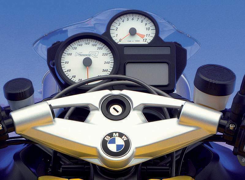Мотоцикл BMW K 1200R 2006 фото