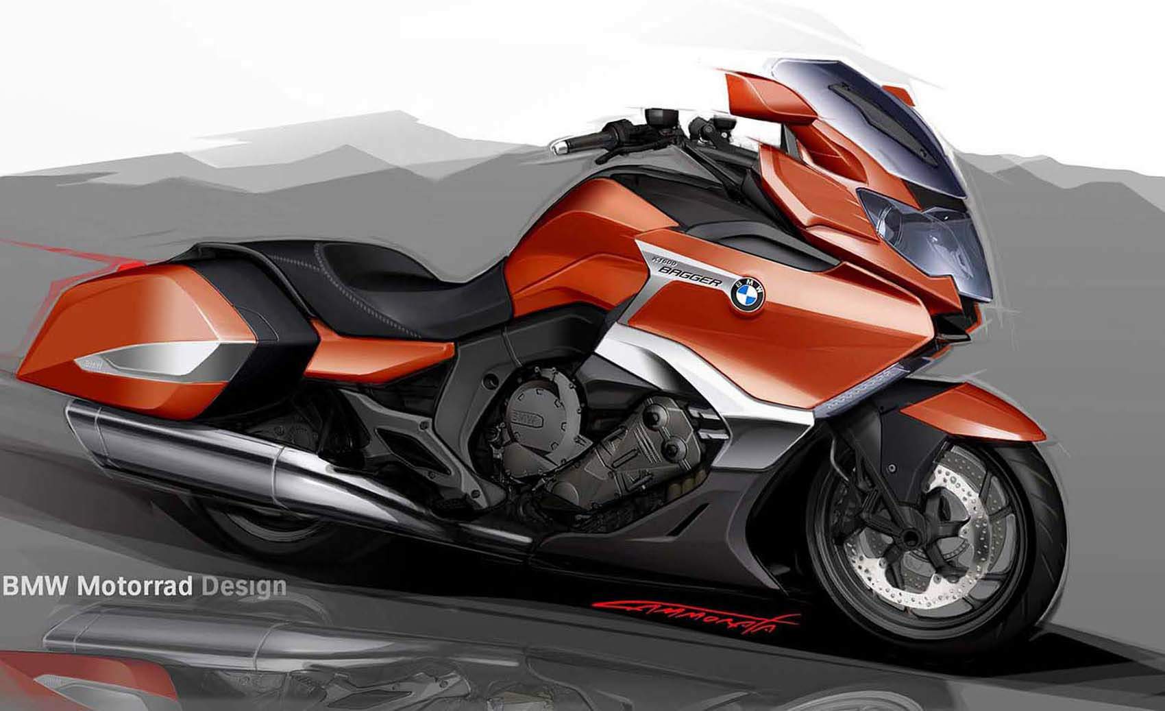 Мотоцикл BMW K 1600B Bagger 2011