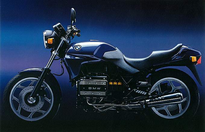 Мотоцикл BMW K 75 1986 фото