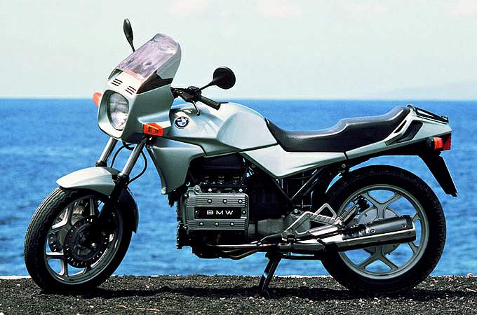 Мотоцикл BMW K 75C 1984 фото