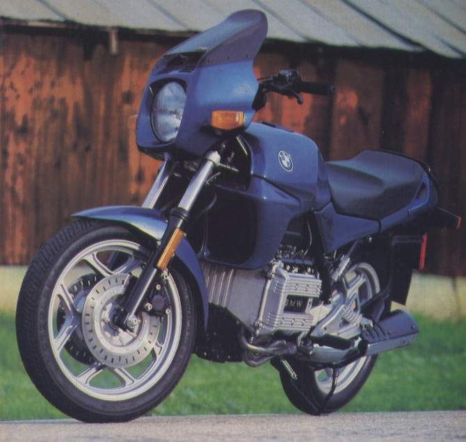 Мотоцикл BMW K 75C 1984 фото