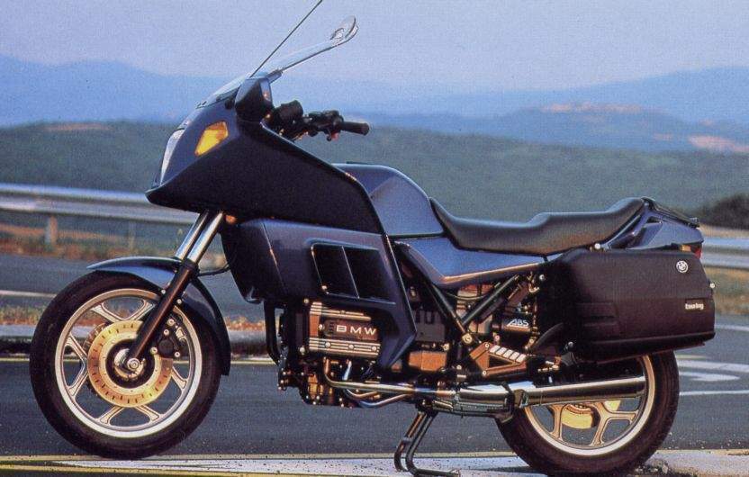 Мотоцикл BMW K 75RT 1990