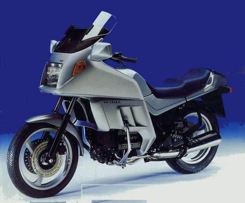 Фотография мотоцикла BMW K 75RTA Ultima 1996