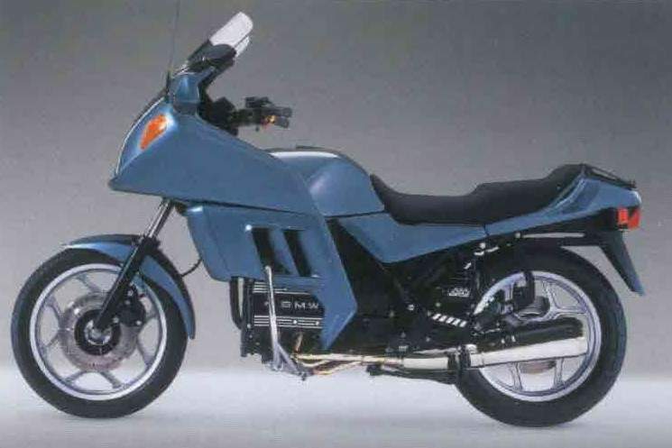 Мотоцикл BMW K 75RTA 1994
