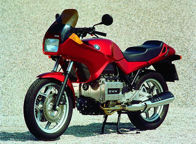 Фотография мотоцикла BMW K 75S 1982
