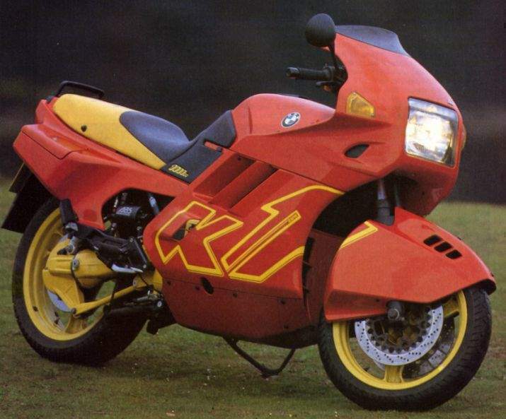 Мотоцикл BMW K1 1989 фото
