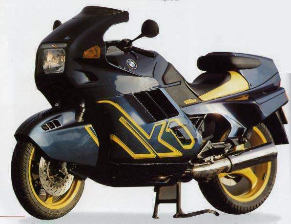 Мотоцикл BMW K1 1991 фото