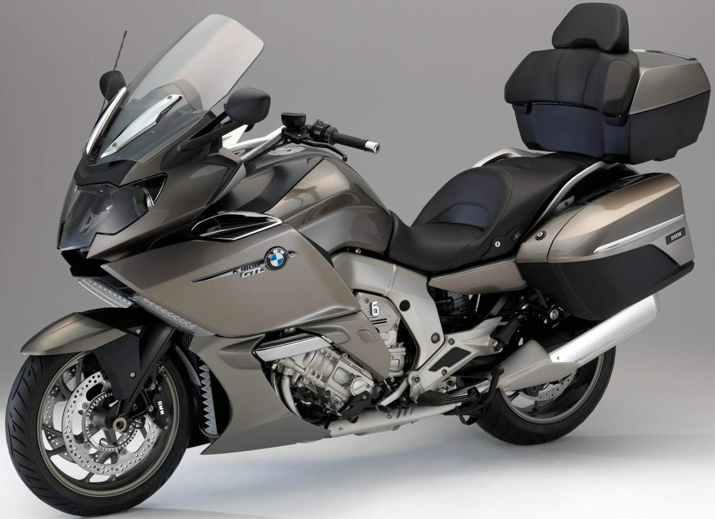 Мотоцикл BMW K1600GTL 2014 фото