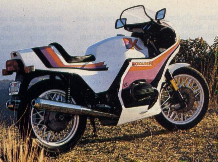 Мотоцикл BMW Krauser MKM 1000 1980
