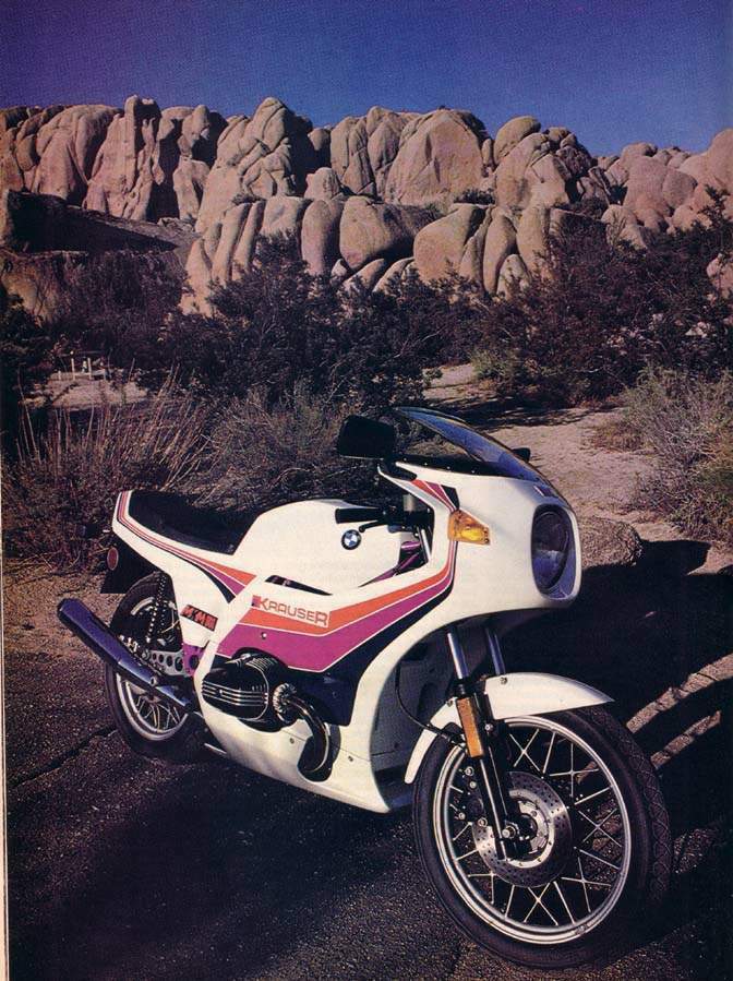Мотоцикл BMW Krauser MKM 1000 1980 фото
