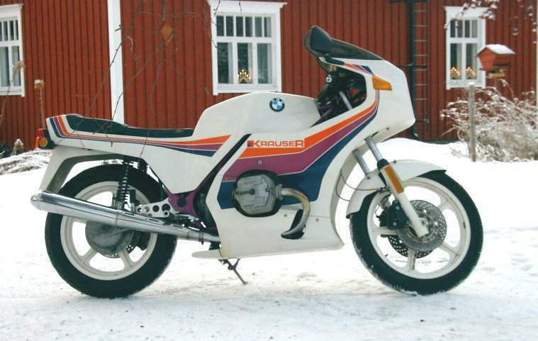 Мотоцикл BMW Krauser MKM 1000 1980 фото