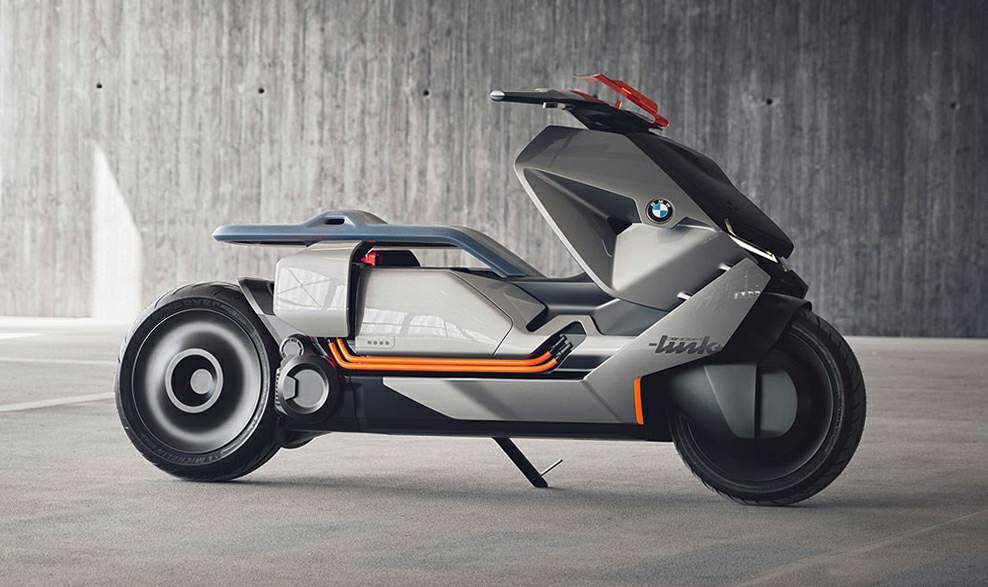 Мотоцикл BMW Link Concept 2017