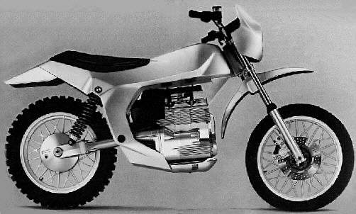 Мотоцикл BMW Modulo Concept 1972