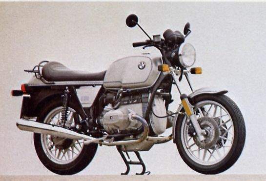 Мотоцикл BMW R 100 1980