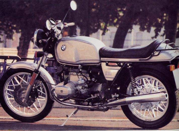 Мотоцикл BMW R 100 1980 фото
