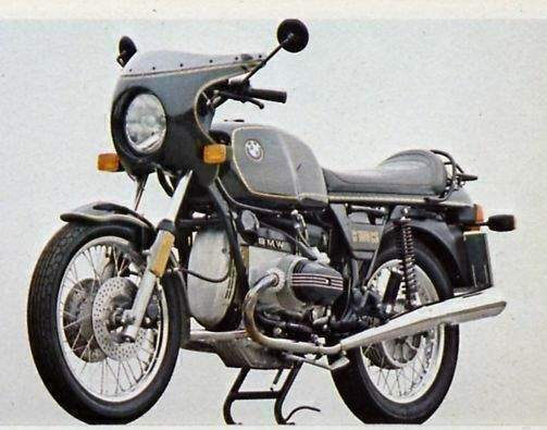 Мотоцикл BMW R 100CS 1979