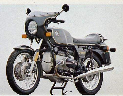 Мотоцикл BMW R 100CS 1977