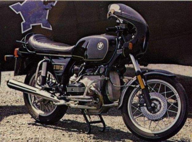 Мотоцикл BMW R 100CS 1981 фото