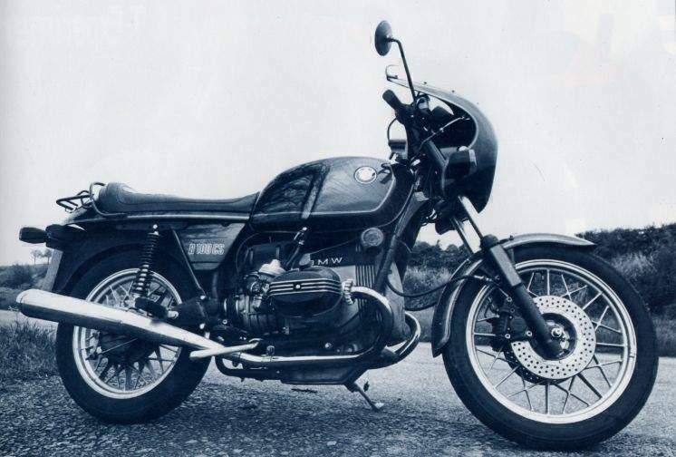 Мотоцикл BMW R 100CS 1983 фото