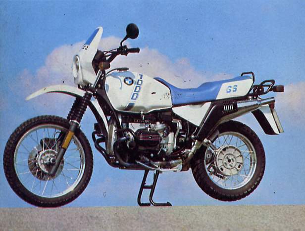 Мотоцикл BMW R 100GS 1987
