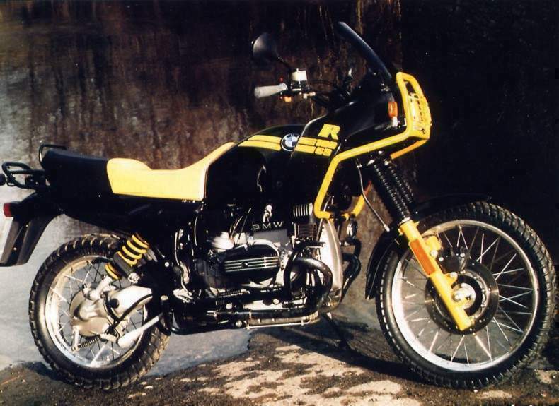 Мотоцикл BMW R 100GS 1991 фото