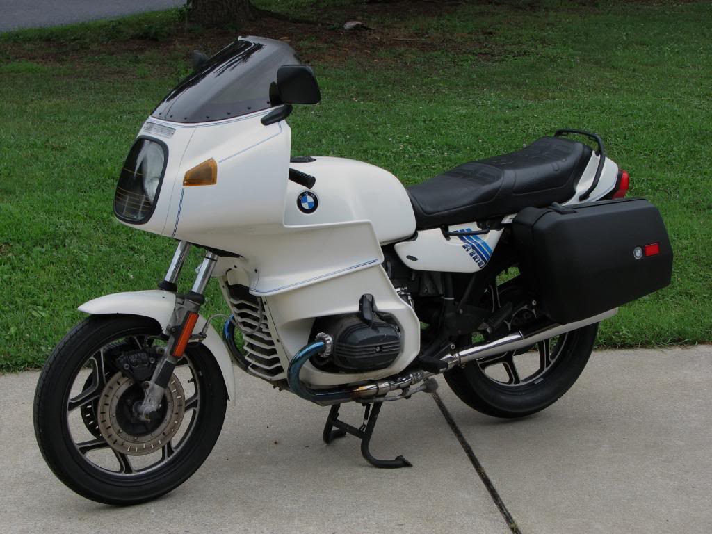 Мотоцикл BMW R 100RS Mono 1986