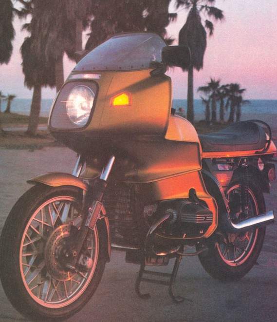 Мотоцикл BMW R 100RS Turbo 1973