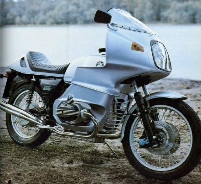 Мотоцикл BMW R 100RS 1988