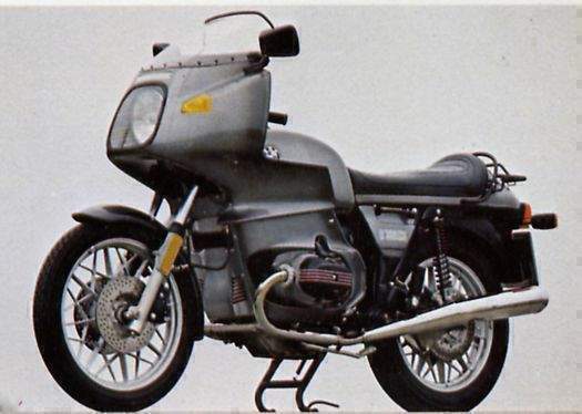 Мотоцикл BMW R 100RS 1977