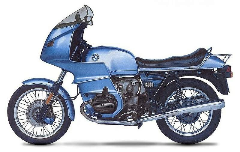 Мотоцикл BMW R 100RS 1977 фото