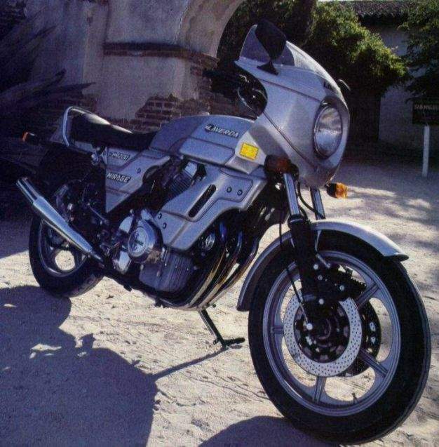 Мотоцикл BMW R 100RS 1982