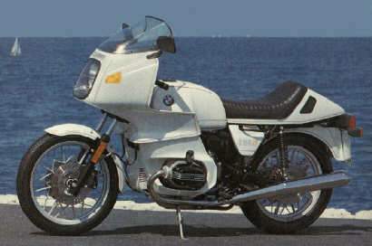 Фотография мотоцикла BMW R 100RS 1984