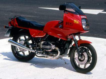 Фотография мотоцикла BMW R 100RS 1986